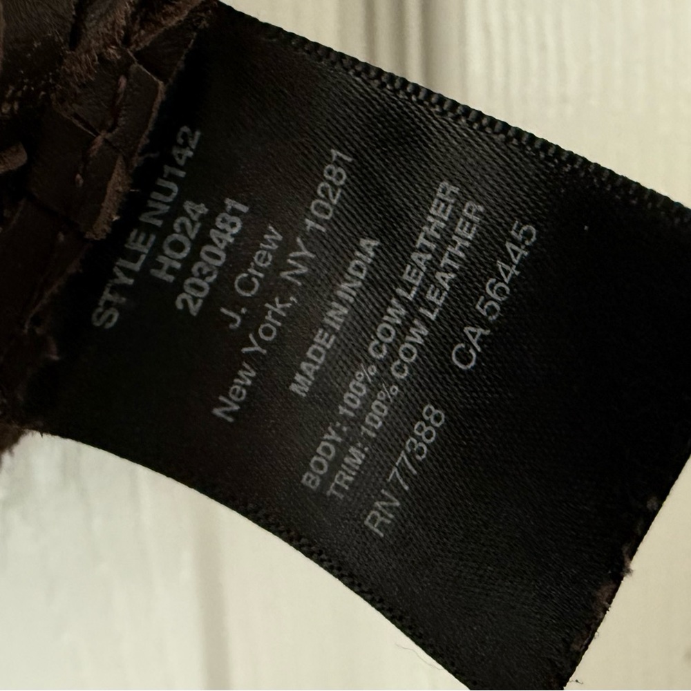 Madewell The Essential Curve Shoulder Bag - Dark Brown - Picture 13 of 14